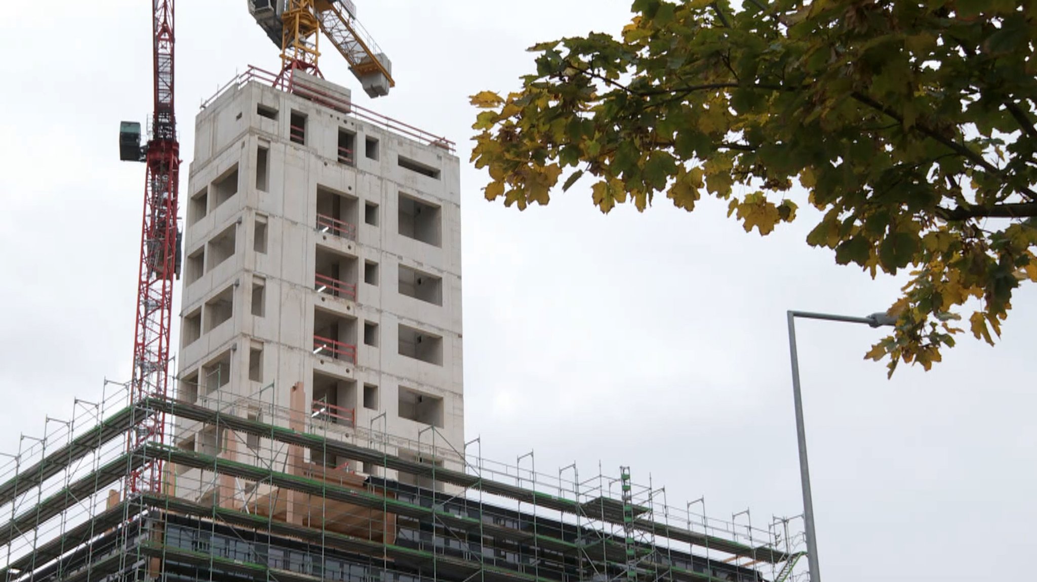 In Nürnberg entsteht ein Holzhochhaus