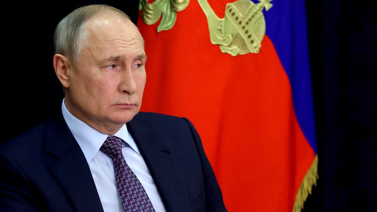 "Erosion des Regimes": Scheitert Putin an seinem Misstrauen?