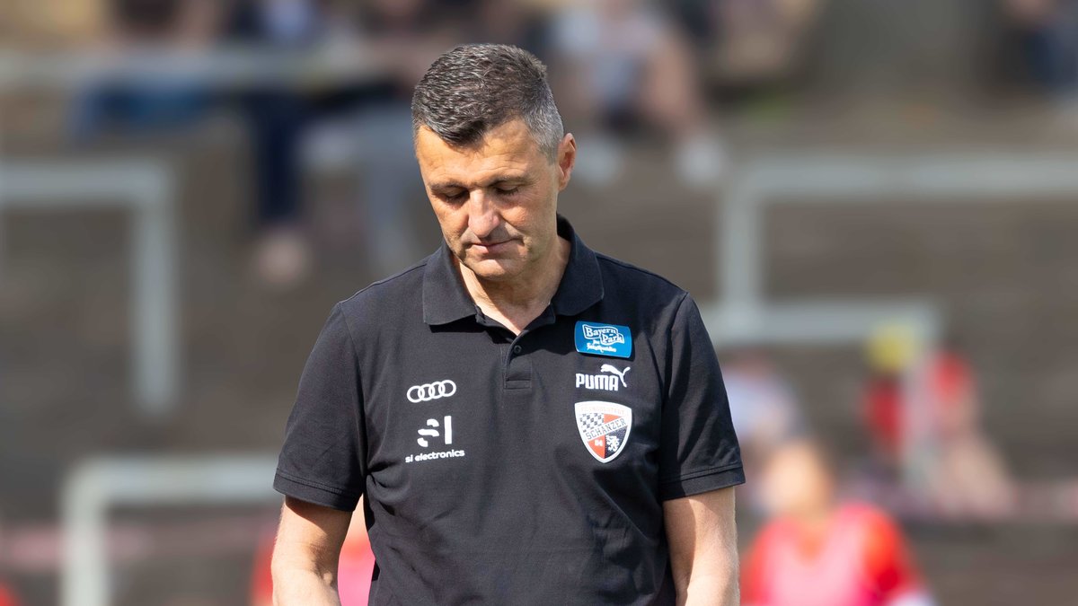3. Liga: FC Ingolstadt stellt Trainer Köllner frei
