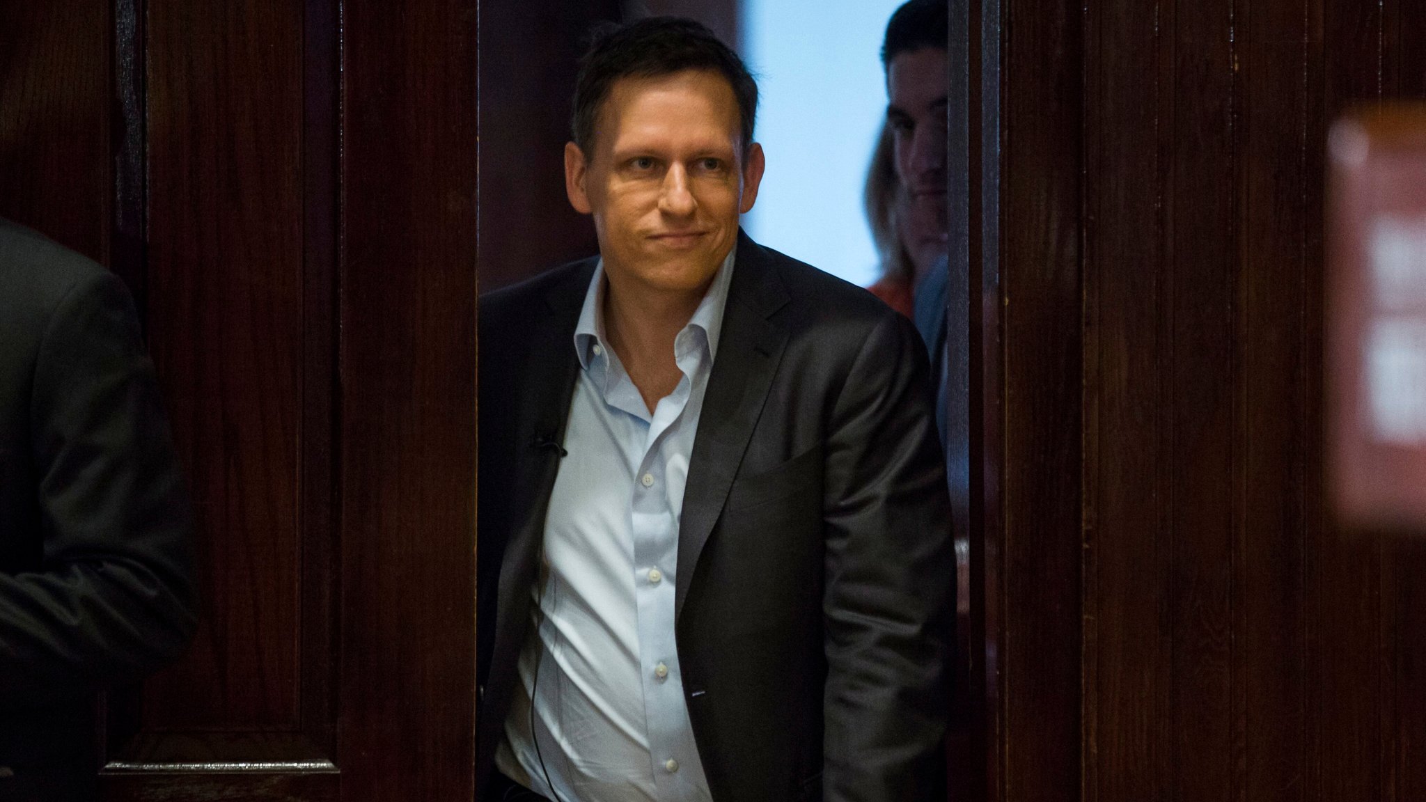 Peter Thiel | Bild: picture alliance / dpa | Jim Lo Scalzo Peter Thiel