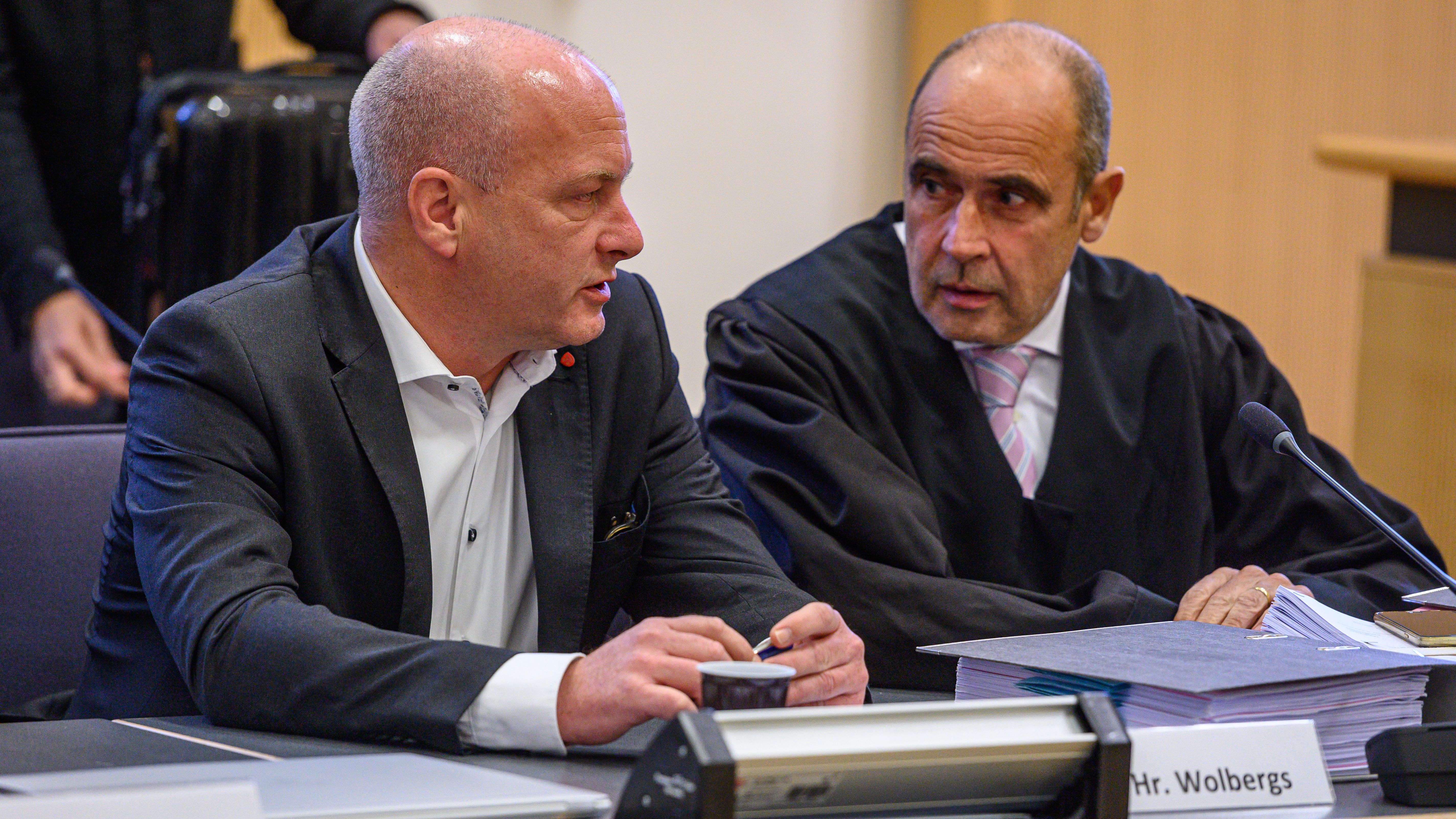 Wolbergs Prozess Verteidiger Stellt Erneut Befangenheitsantrag Br24