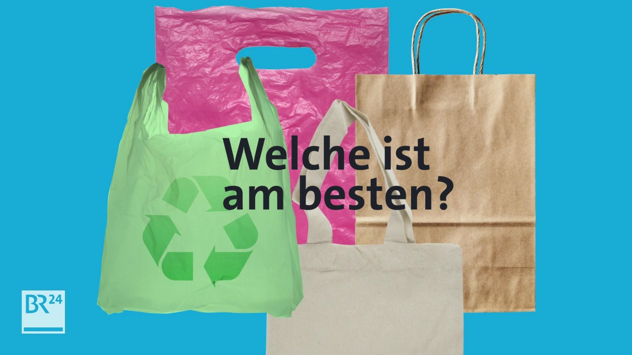 Stoffbeutel oder Papiertüten sind nicht von Haus aus ökologischer als Plastiktüten. Wichtig ist die Frage, ob die Tüte aus recyceltem Material besteht und wie oft sie verwendet wird.