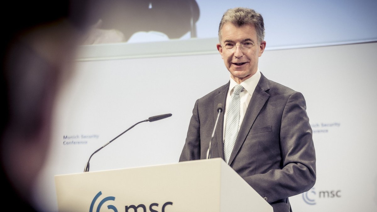 Der Vorsitzende der Münchner Sicherheitskonferenz, Christoph Heusgen