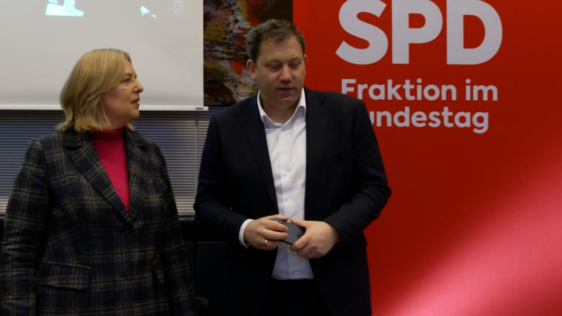 Bärbel Bas, Lars Klingbeil