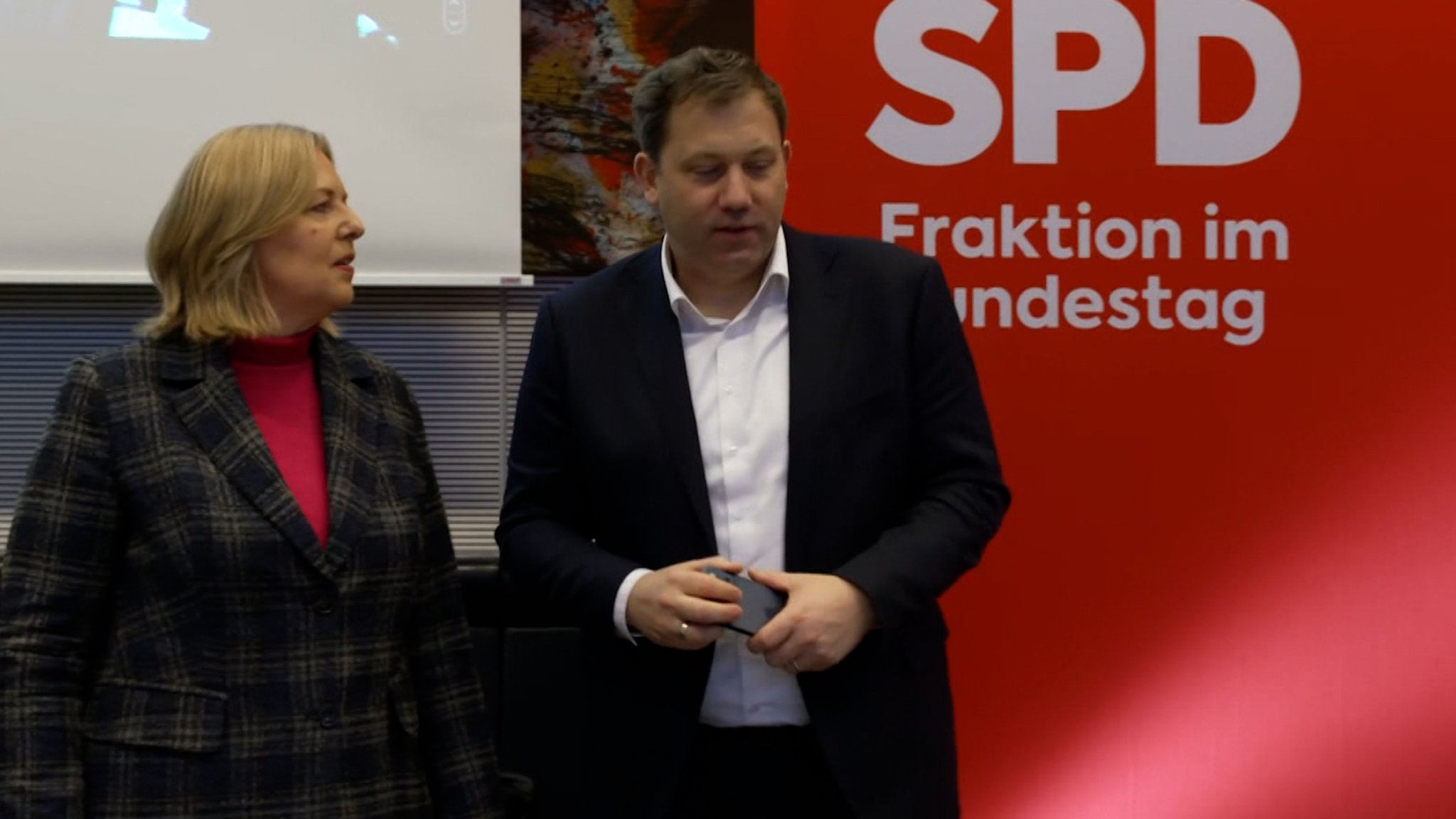 Bärbel Bas, Lars Klingbeil