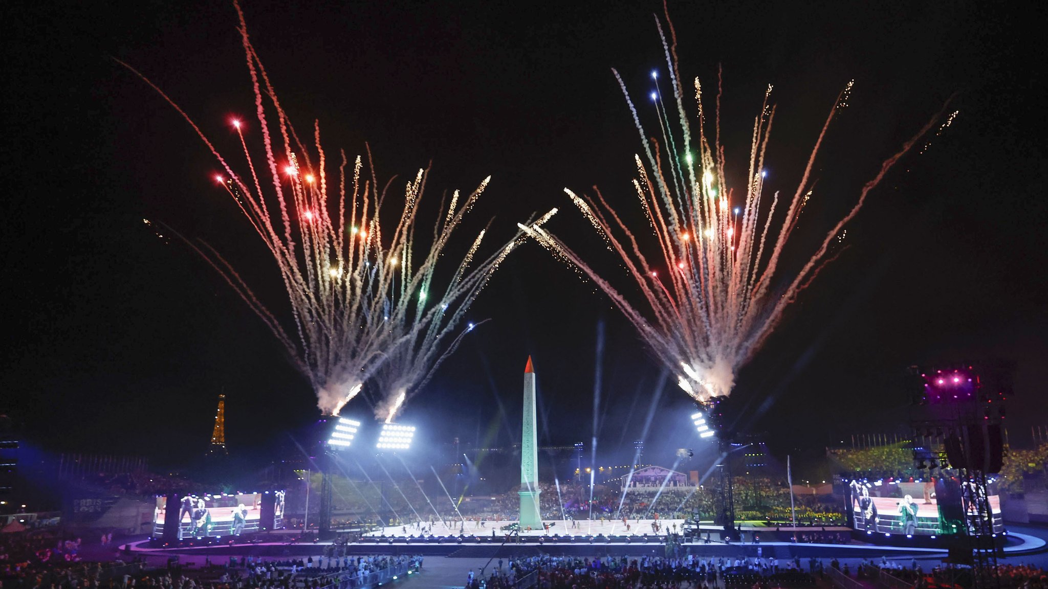 Eröffnungsfeier Paralympics