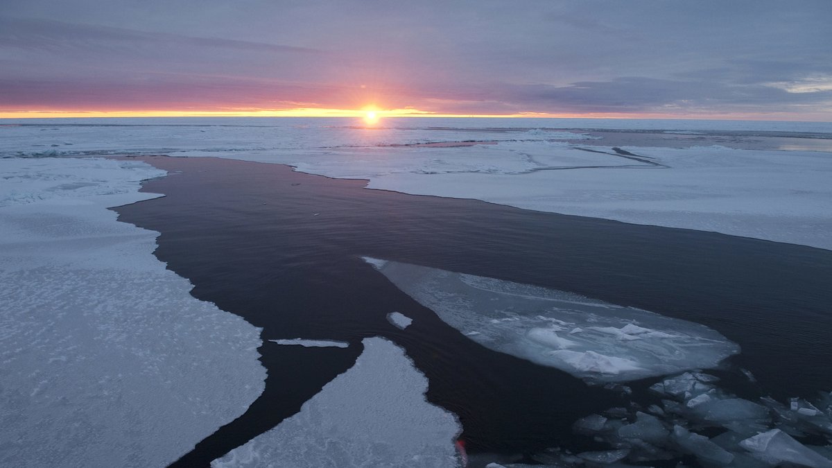 Mitte September 2020 betrug die verbleibende Eisfläche am Nordpol nur noch 3,8 Millionen Quadratkilometer. 