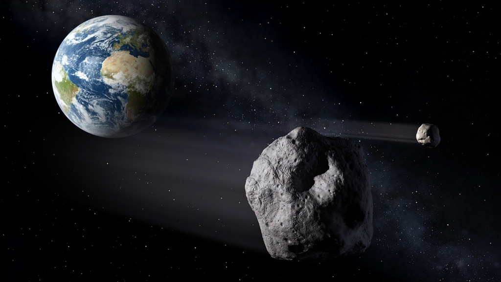Asteroiden in der Nähe der Erde