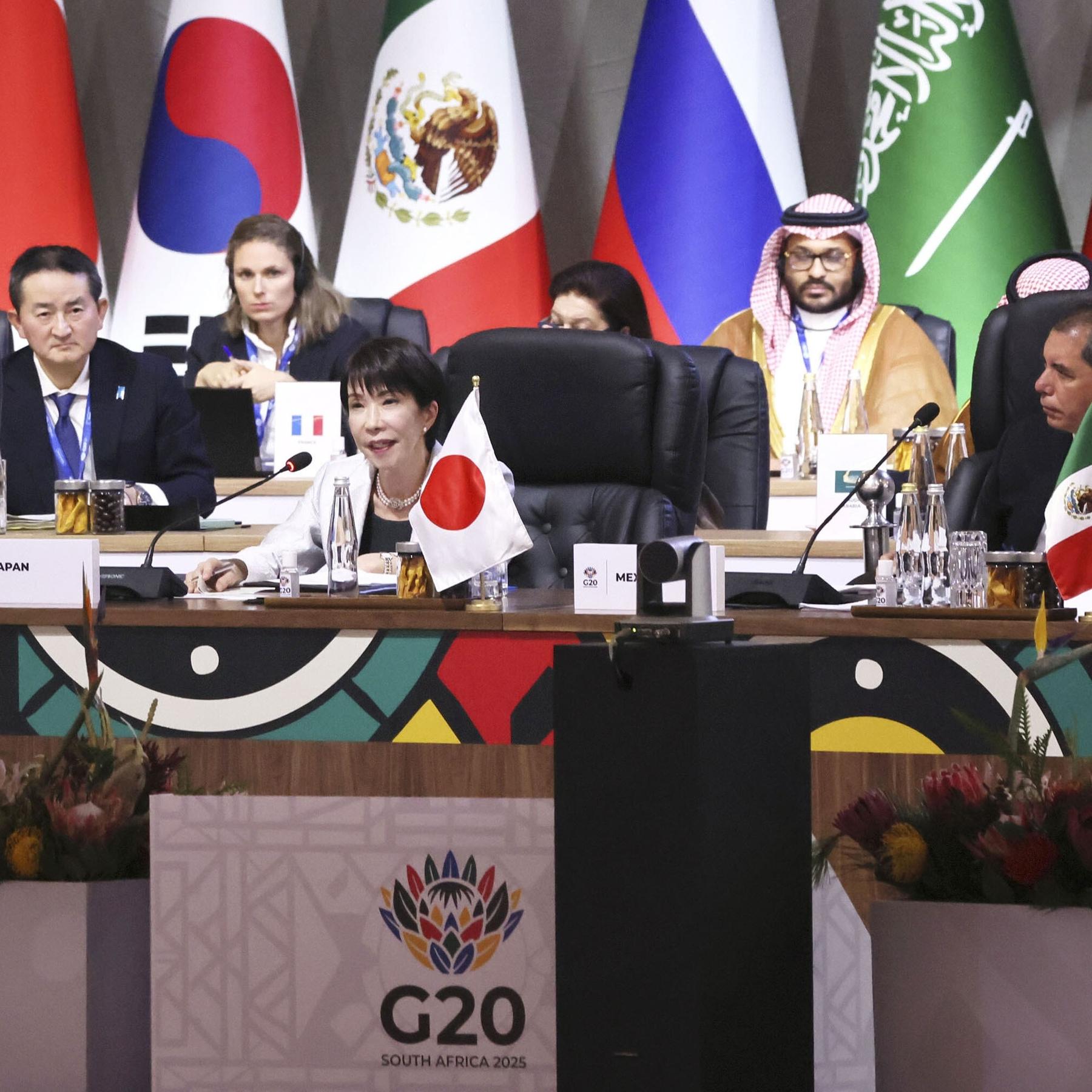 G20-Gipfel in Johannesburg pocht auf Solidarität, Gleichheit und Nachhaltigkeit