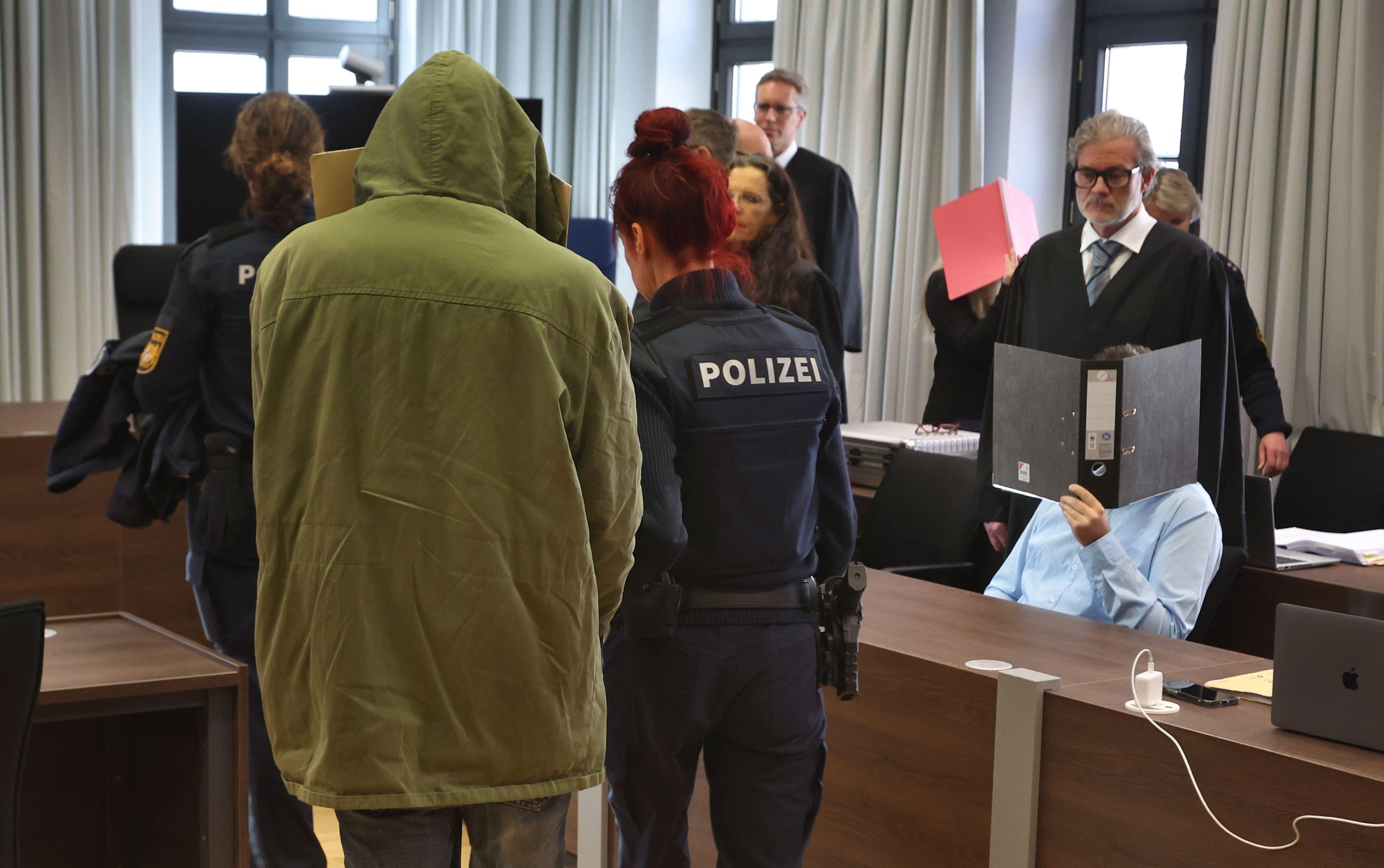 Gerichtssal am Landgericht Memmingen.