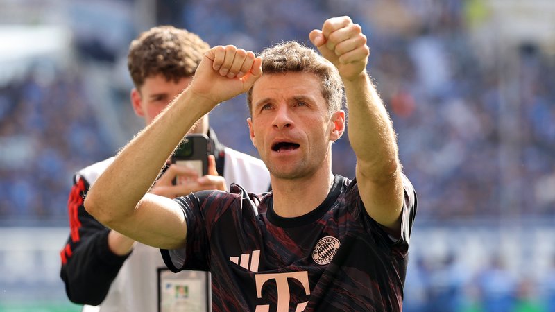 Thomas Müller | Bild: picture-alliance/dpa Thomas Müller