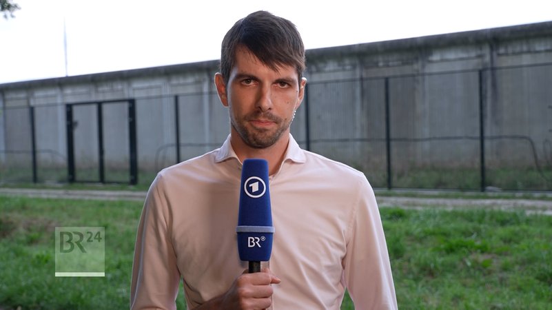 BR-Korrespondent Philip Kuntschner zu dem Vorfall | Bild: Bayerischer Rundfunk 2024 BR-Korrespondent Philip Kuntschner zu dem Vorfall