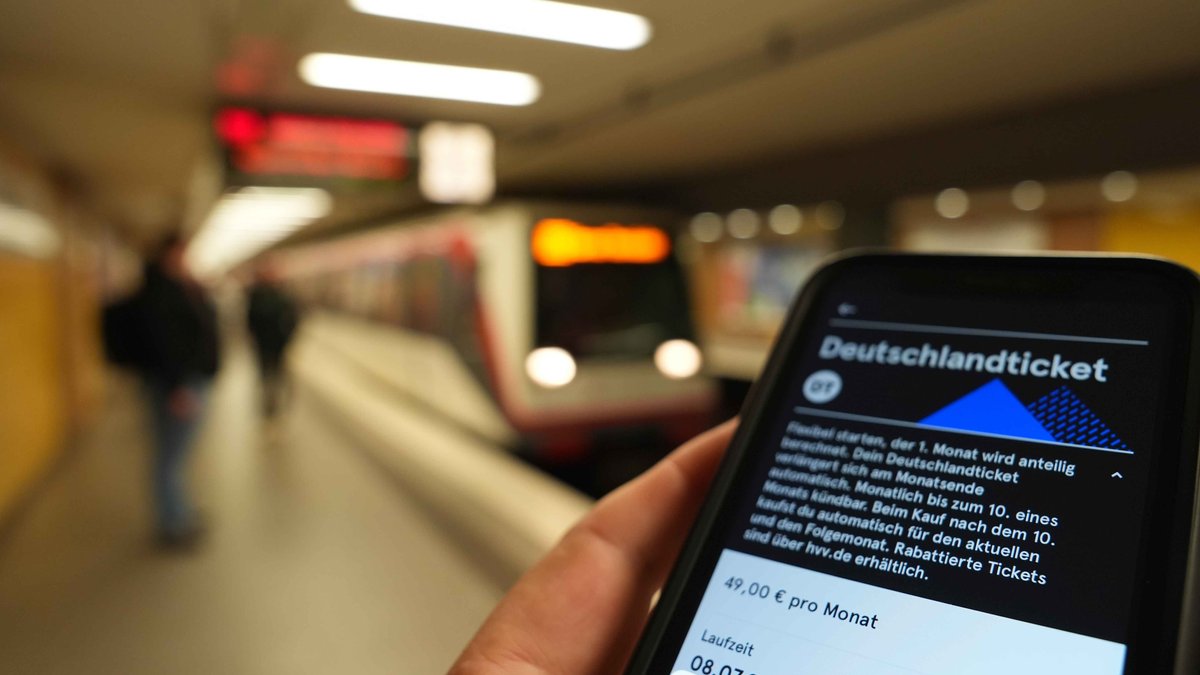 Deutschlandticket: SPD, Grüne und Union erzielen Einigung