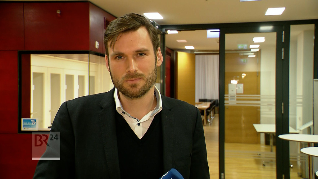 BR-Korrespondent Julian von Löwis berichtet aus dem Landtag vom letzten Tag des Masken-Untersuchungsausschusses.