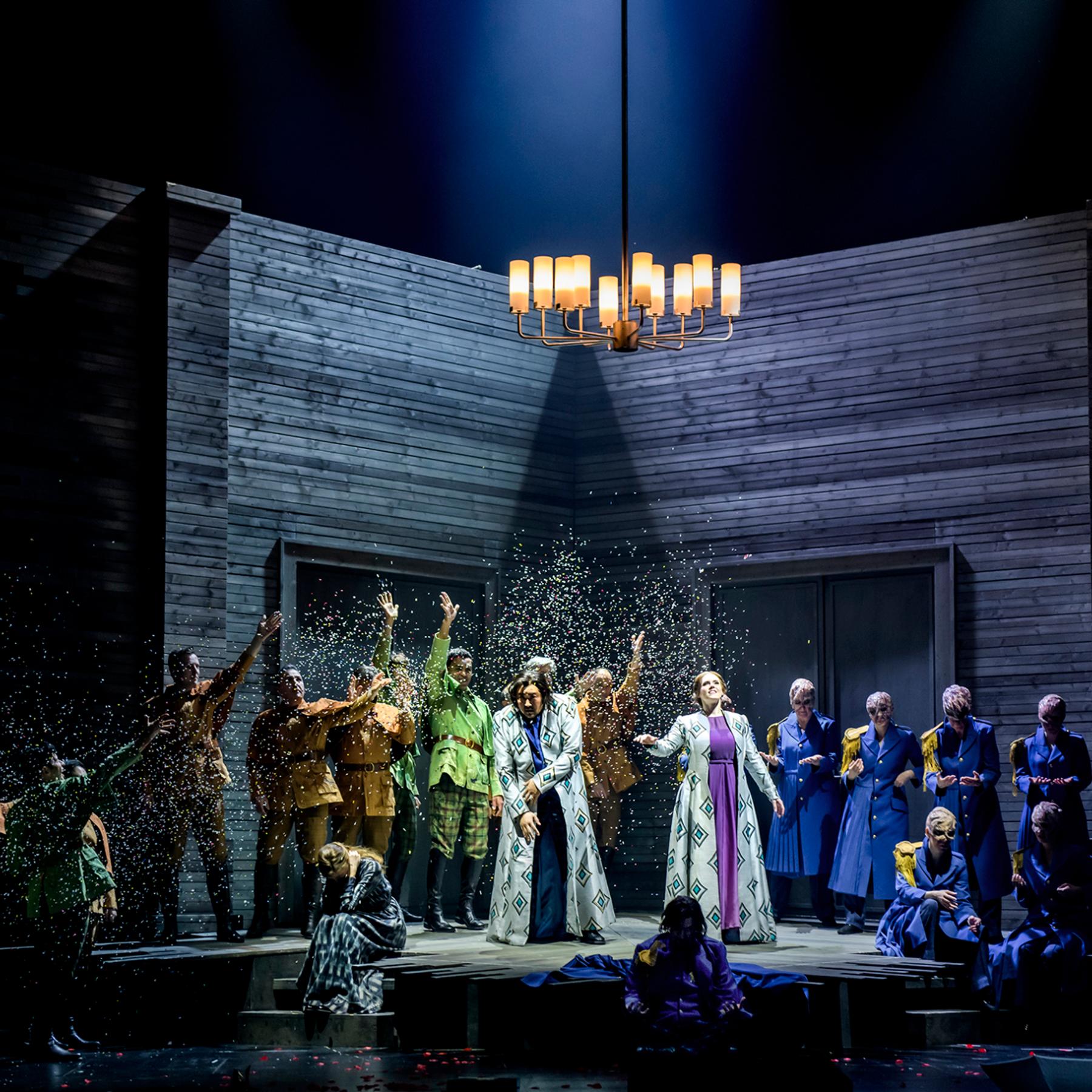 Kritik: Premiere "Macbeth" im Staatstheater Nürnberg episode artwork