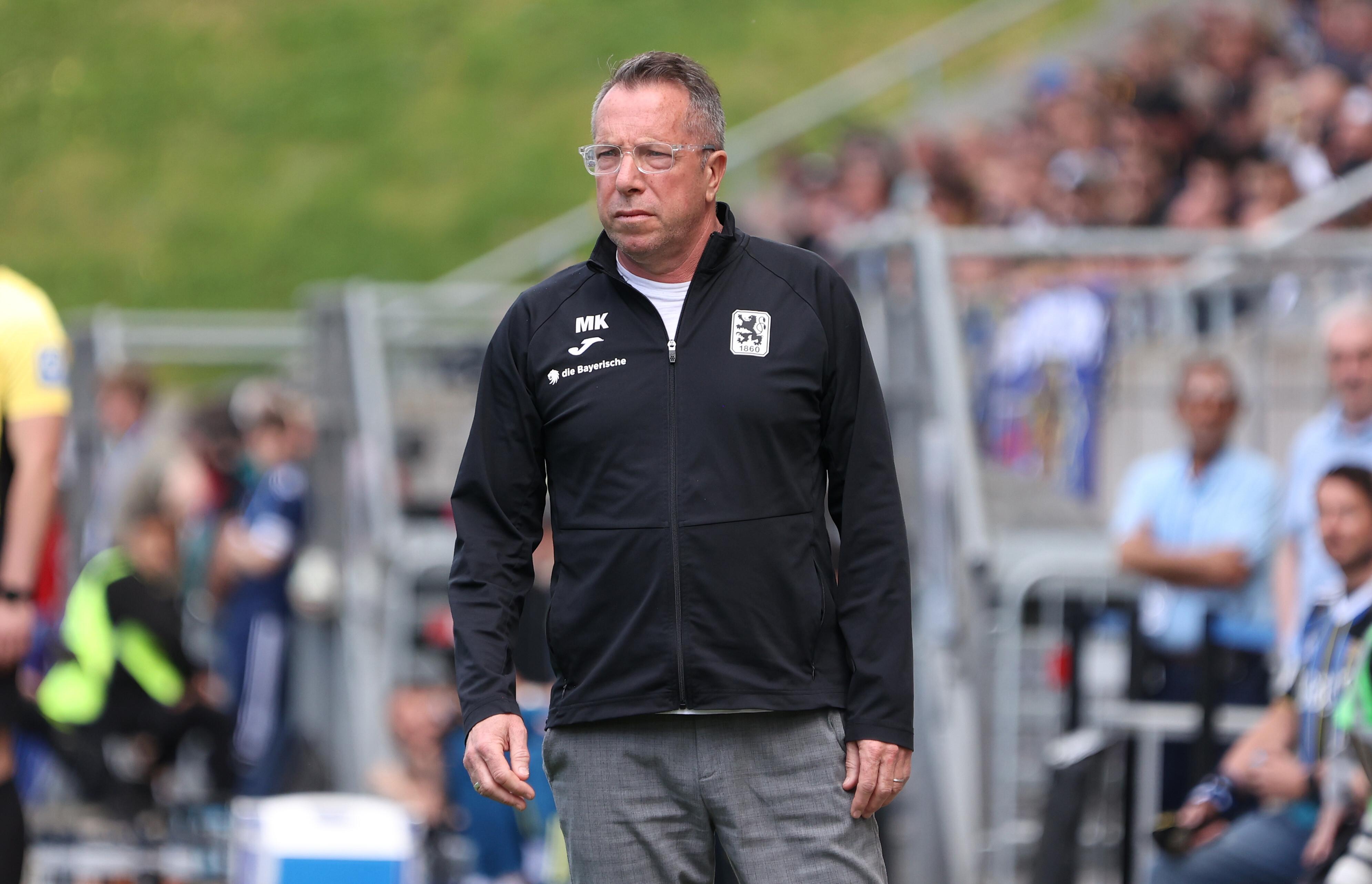 Trainer Markus Kauczinski