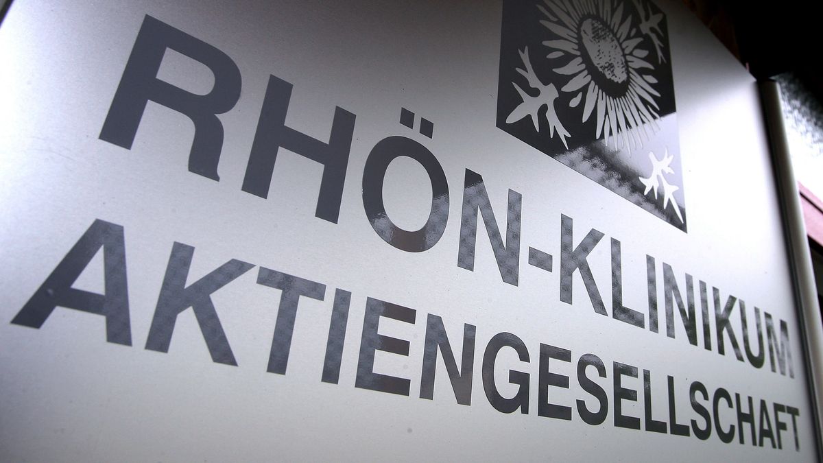 Rhon Klinikum Ag Eugen Munch Bleibt Aufsichtsratsvorsitzender Br24