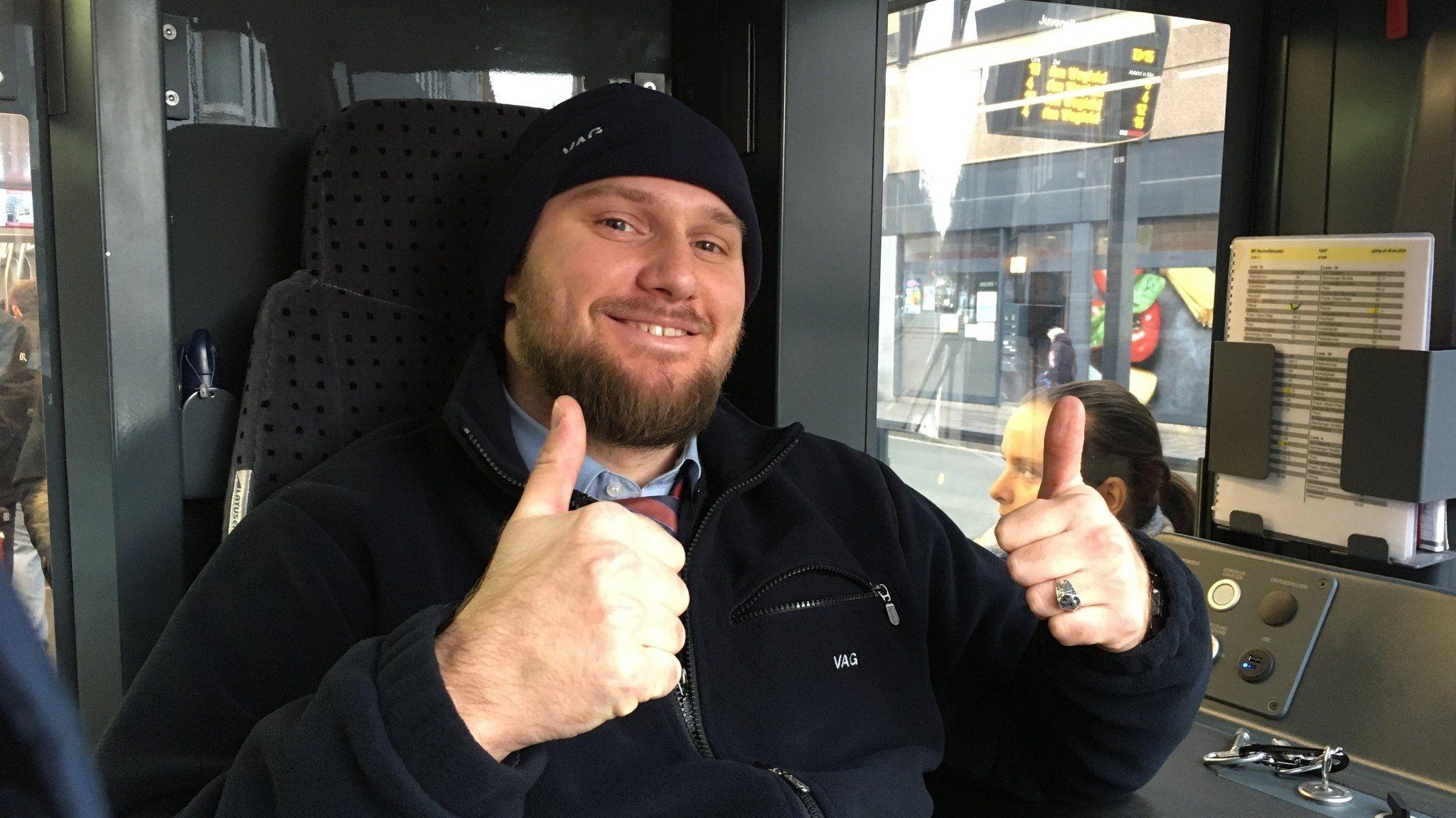 Georg Ischuk Student und Straßenbahnfahrer