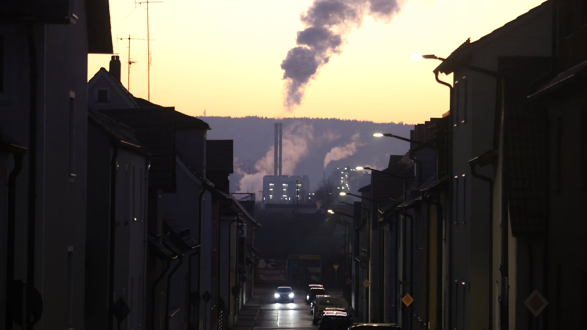 Das Müllkraftwerk Schwandorf | Bild: BR/Marcel Kehrer Das Müllkraftwerk Schwandorf