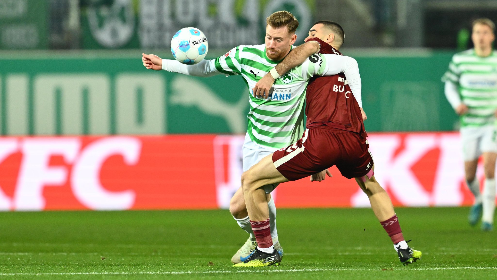  SpVgg Greuther Fürth - SSV Jahn Regensburg