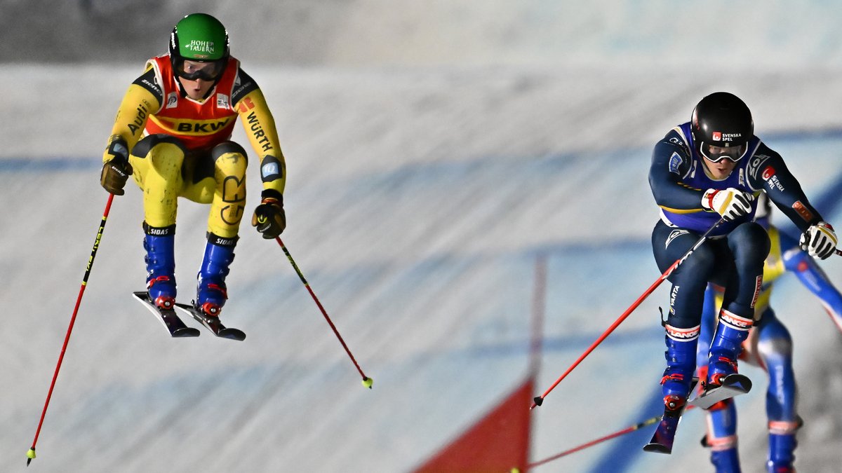 Optimismus trotz Stürzen - die Skicrosser und die Reiteralm