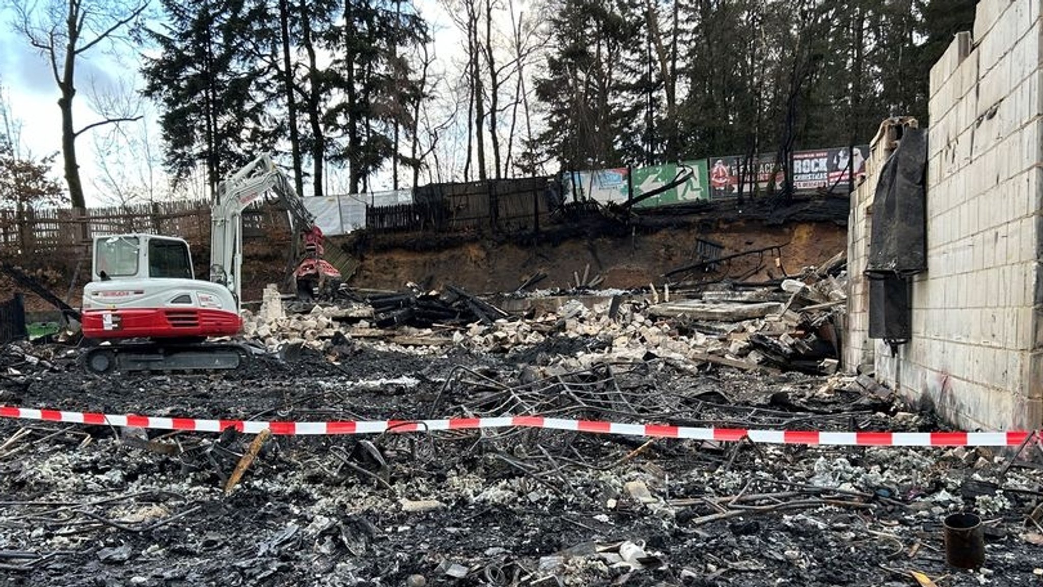 Nach Großbrand: Grünes Licht für erste Neubauten in Pullman City