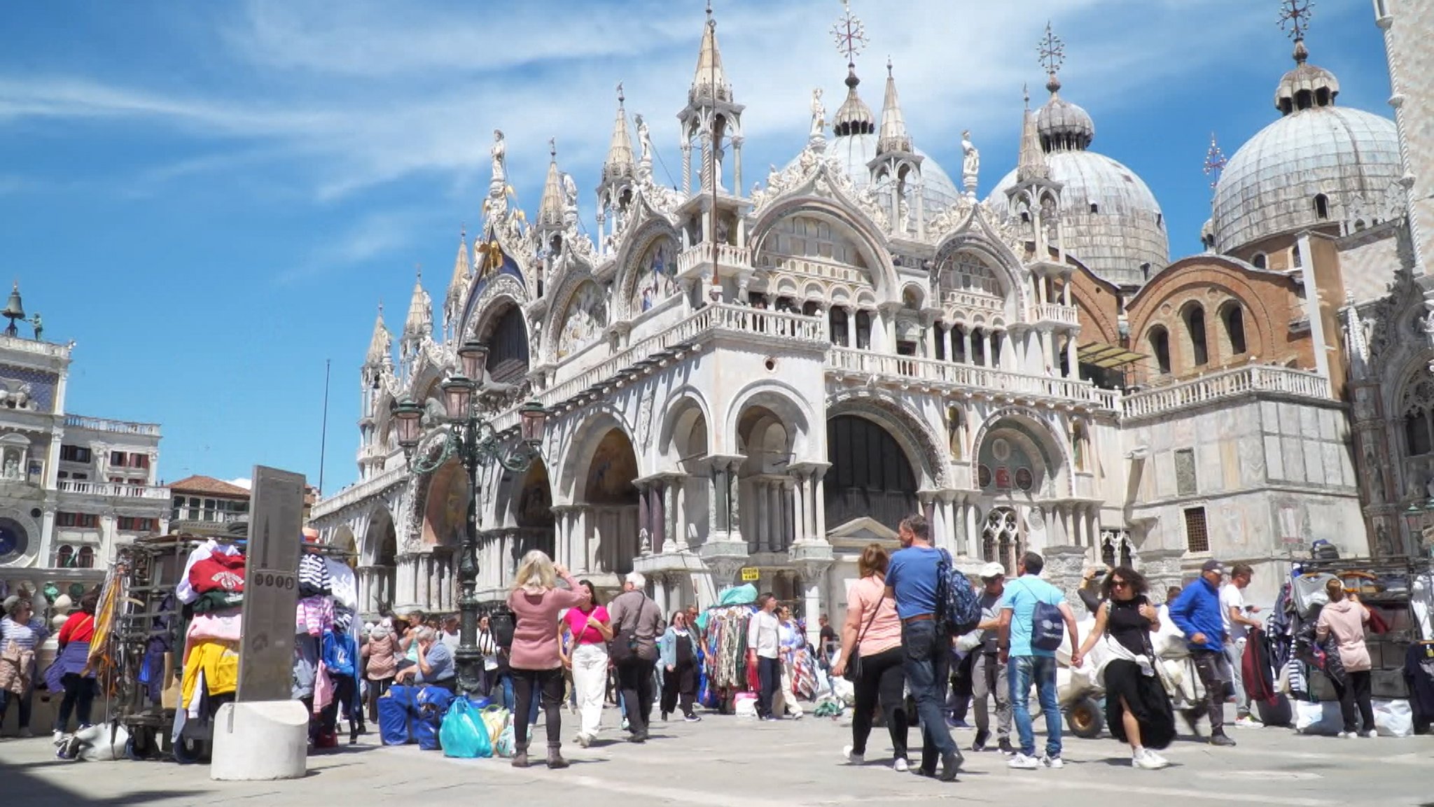 Piazza San Marco in Venedig.