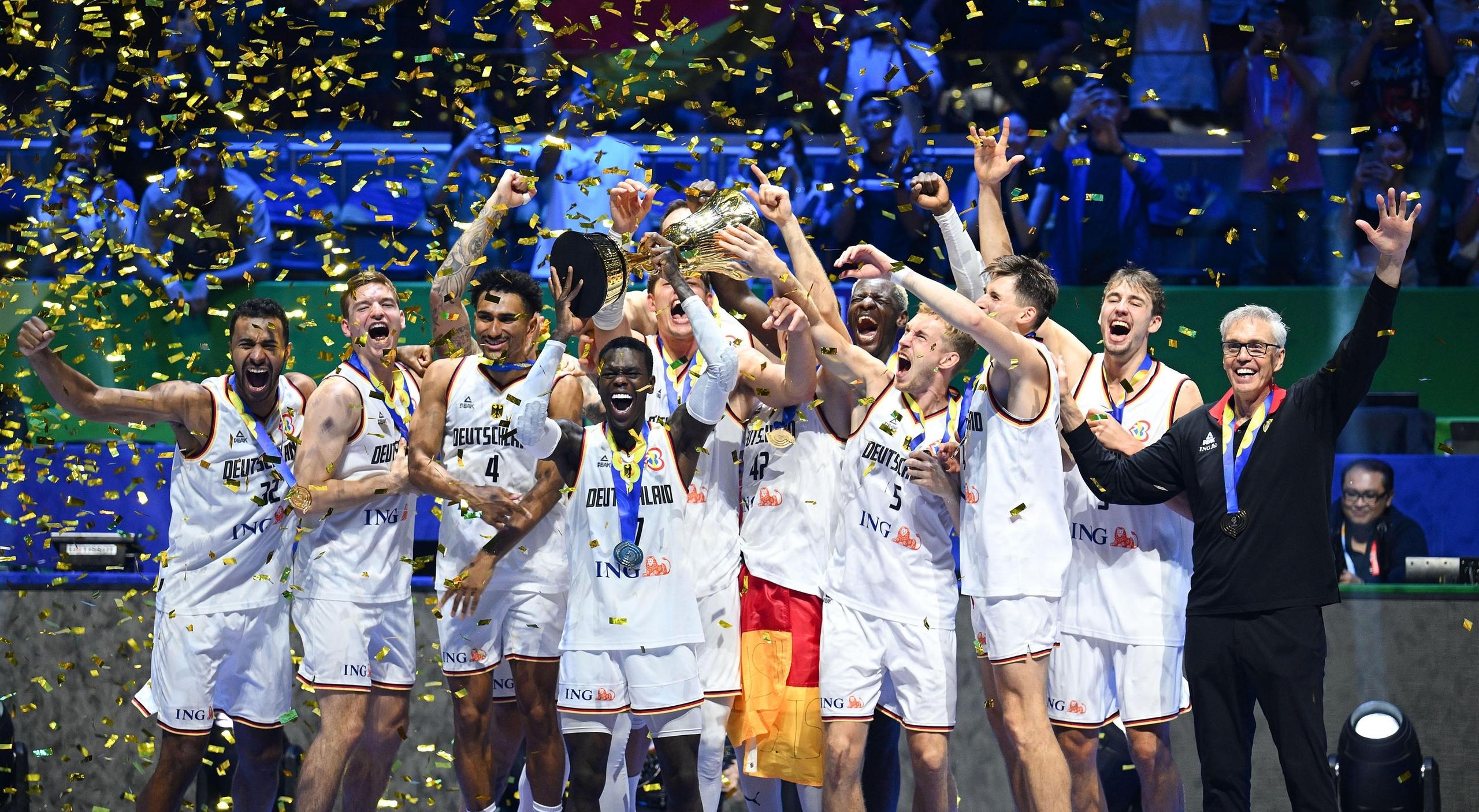 Weltmeister - Das Basketball-Wunder Von Manila | BR24