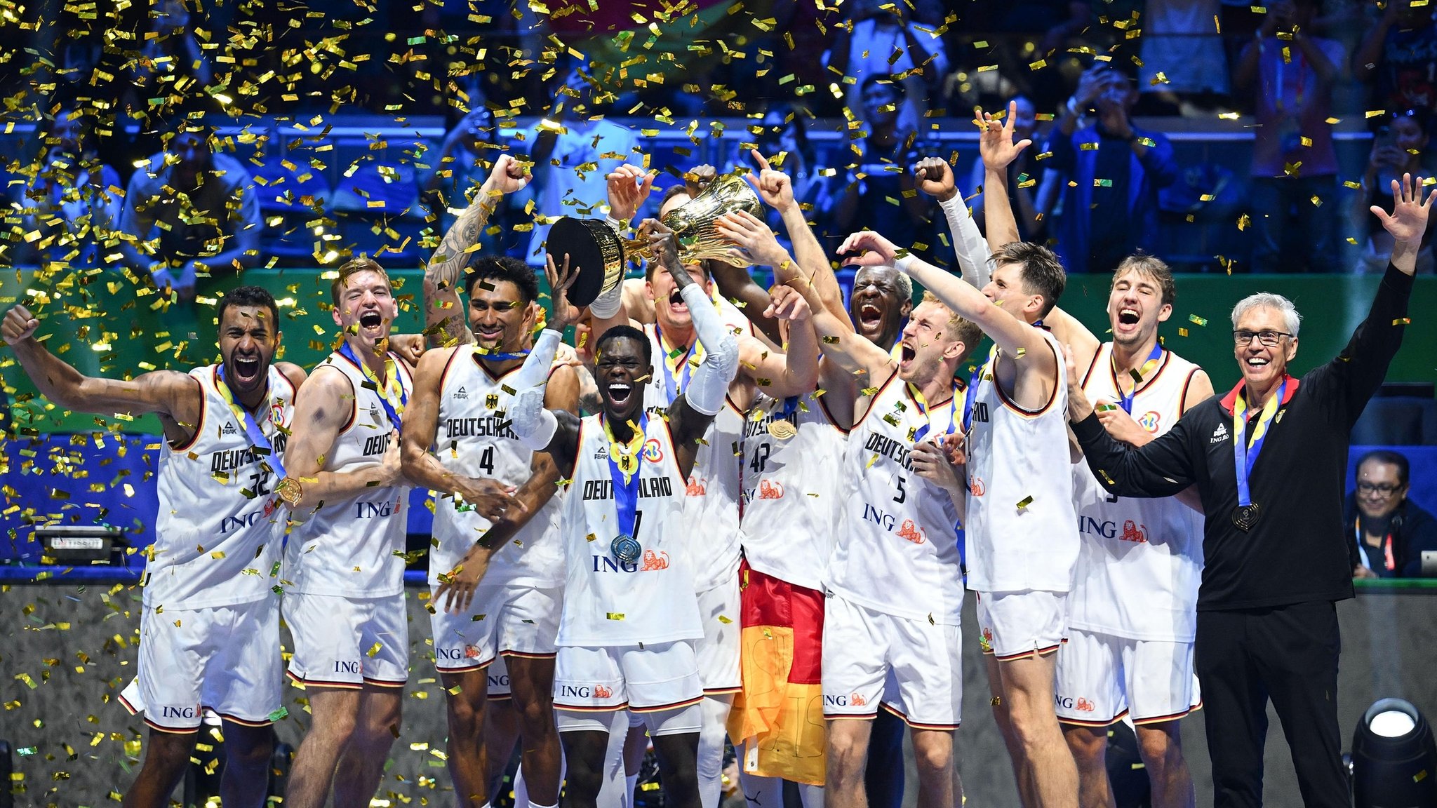 Basketball-Weltmeister Deutschland