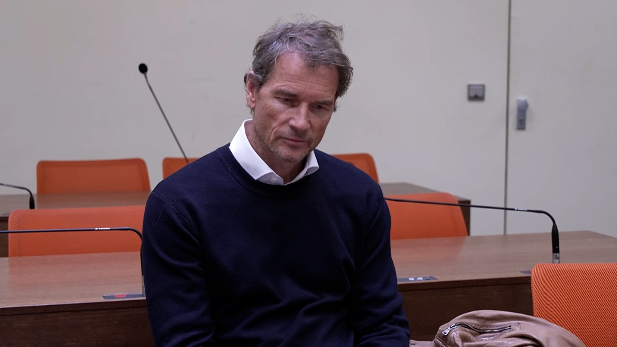 Jens Lehmann vor Gericht 