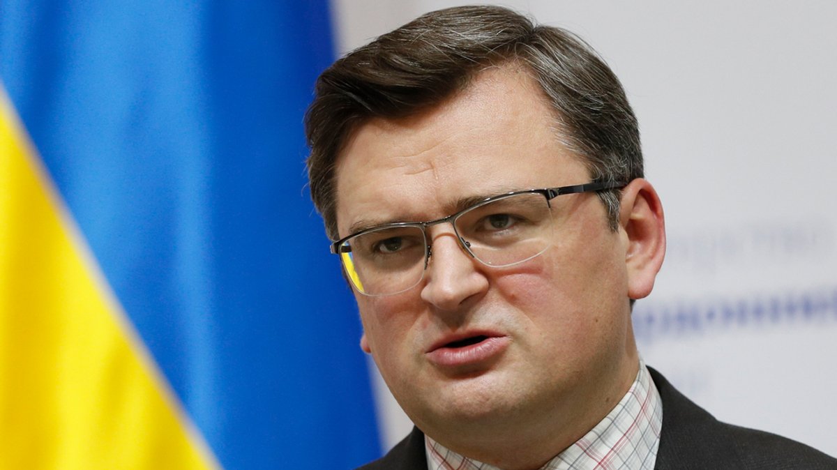 Dmytro Kuleba, Außenminister der Ukraine