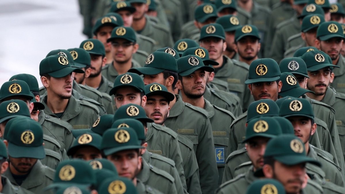 EU-Außenminister: Irans Revolutionsgarde kommt auf Terrorliste