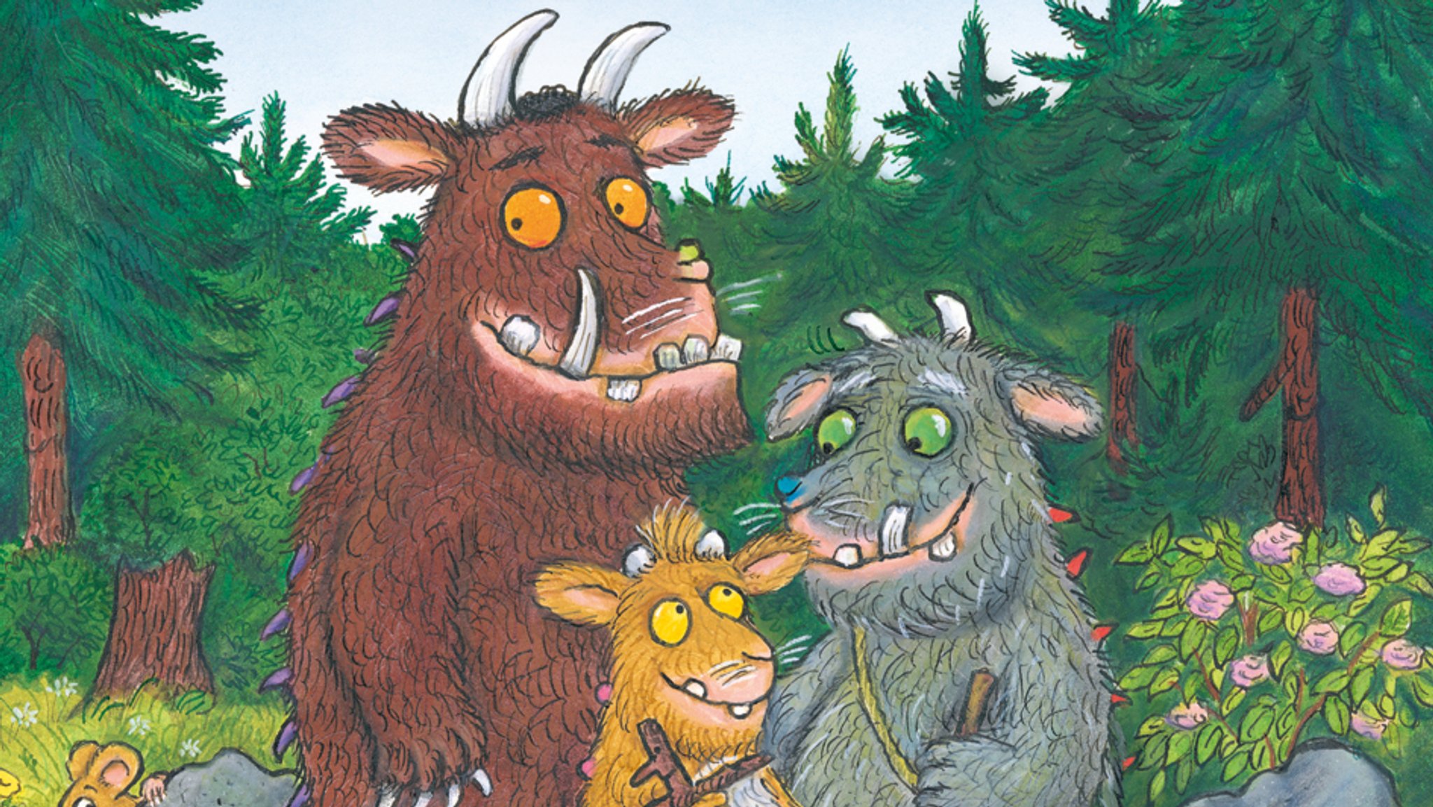 Coverbild des Buchs "Die Grüffelo Oma" | Bild: Die Grüffelo-Oma © Julia Donaldson and Axel Scheffler 2026 – Macmillan Children's Books Coverbild des Buchs "Die Grüffelo Oma"