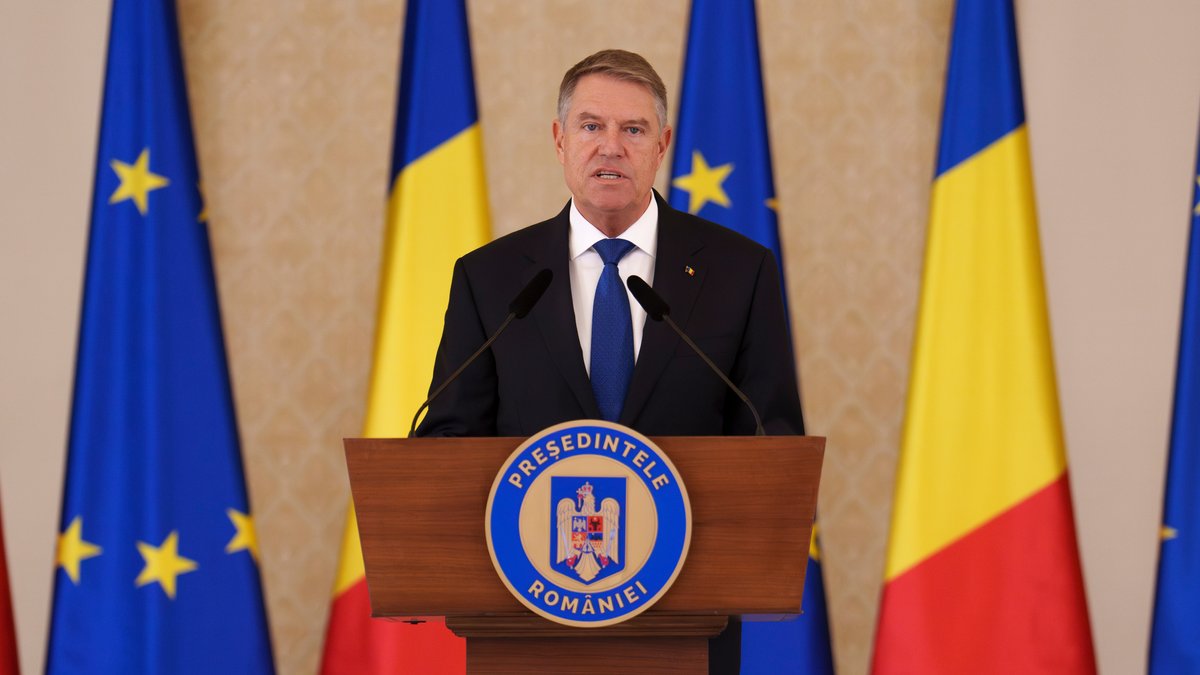 Rumäniens Präsident Iohannis erklärt seinen Rücktritt