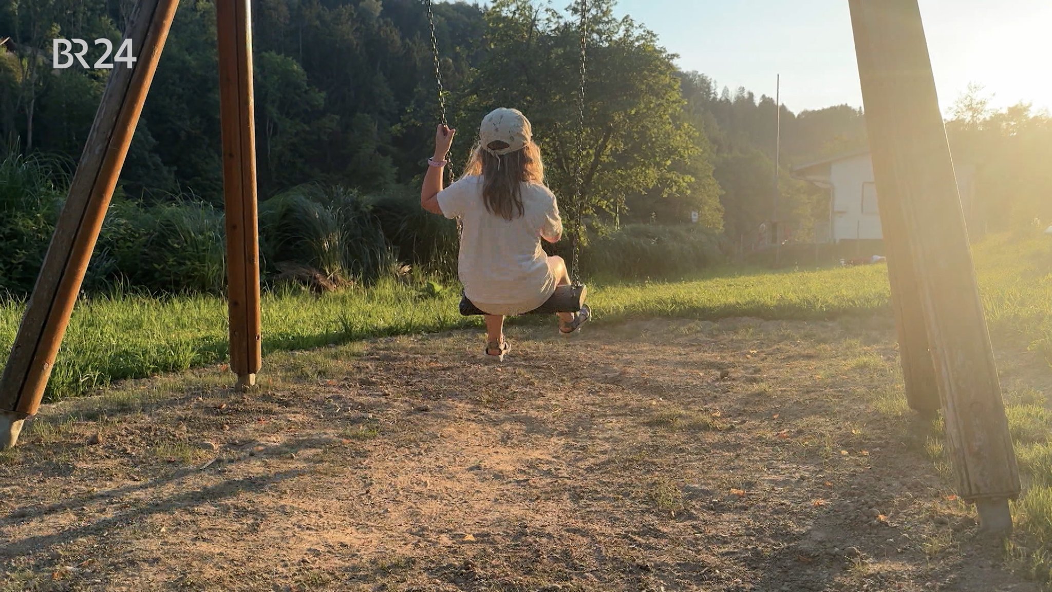 Wie die Klage eines Rentners Kindern zum Spielen im Park verhalf