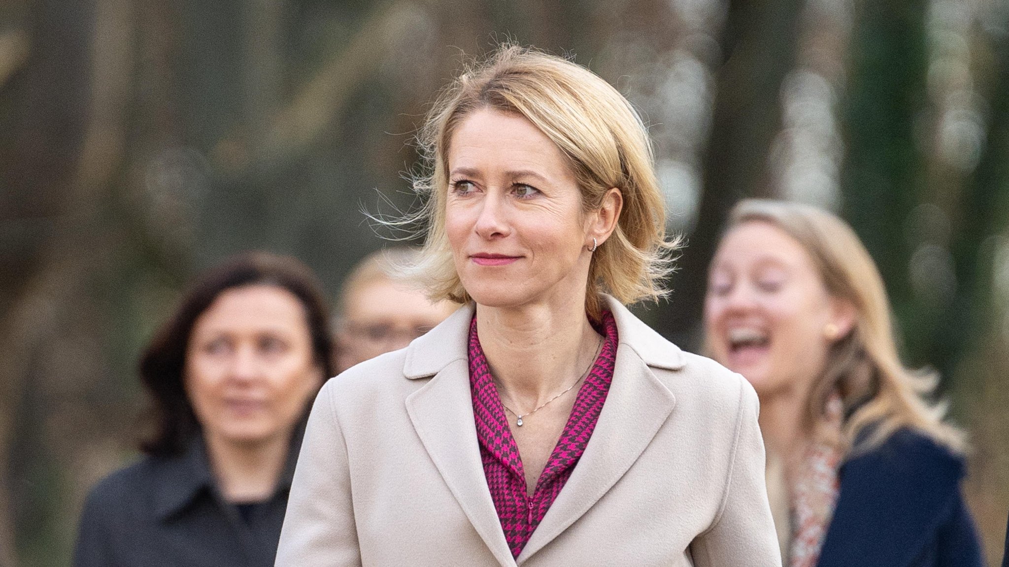 Die neue EU-Außenbeauftragte Kaja Kallas (Archivbild)