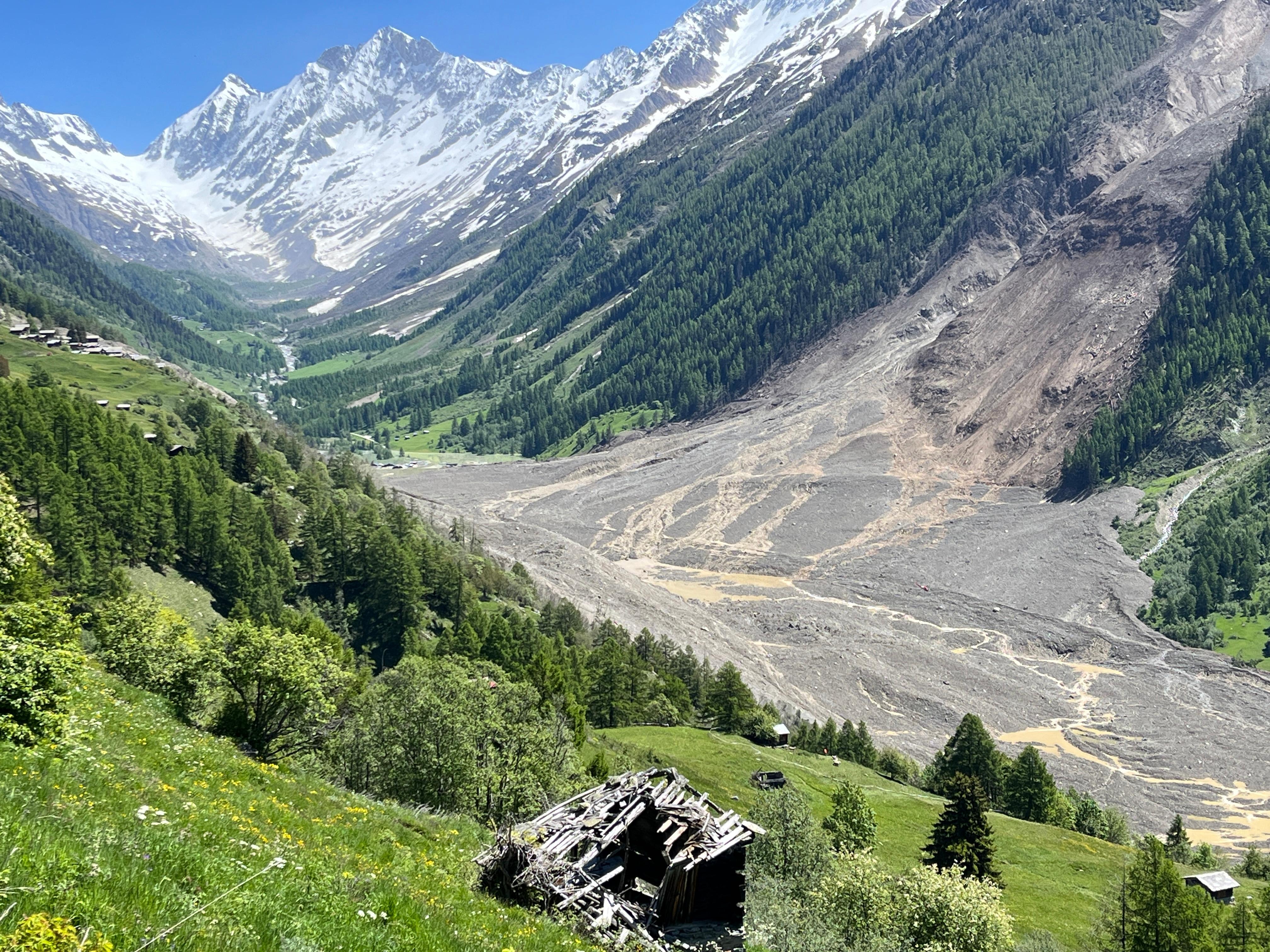 Eindrücke aus dem Lötschental