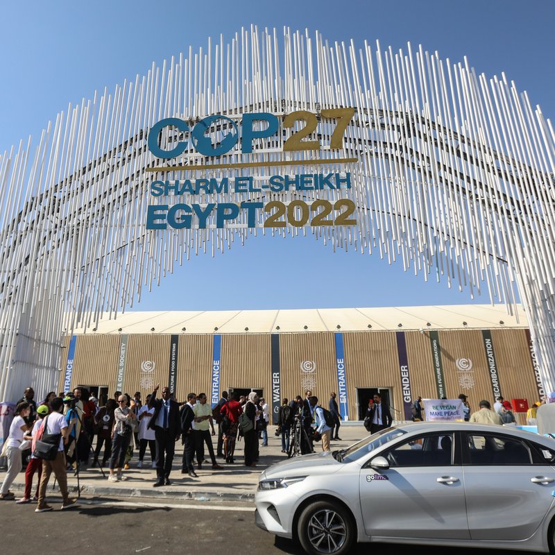 UN-Weltklimakonferenz in Ägypten: Klimaökonom Ottmar Edenhofer erwartet keinen großen Durchbruch - BR24 Thema des Tages | BR Podcast