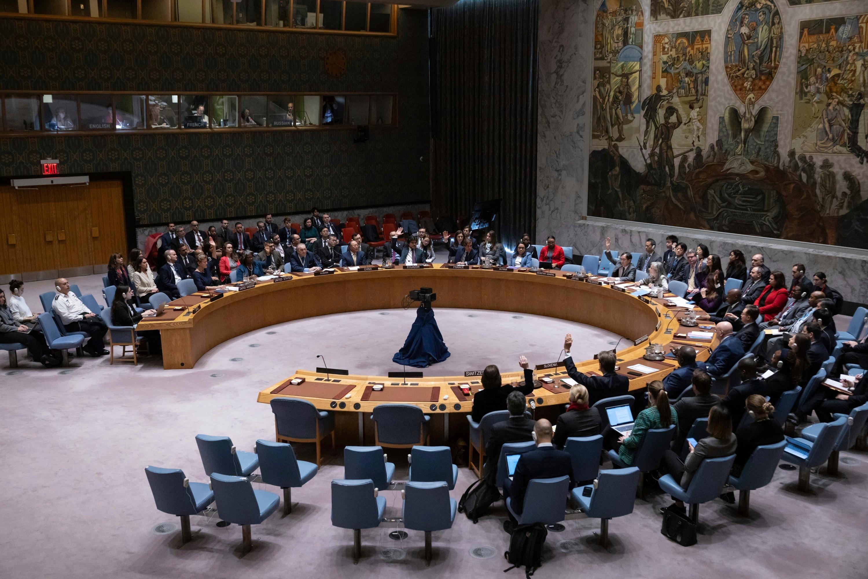 Archivbild: der UN-Sicherheitsrat tagt