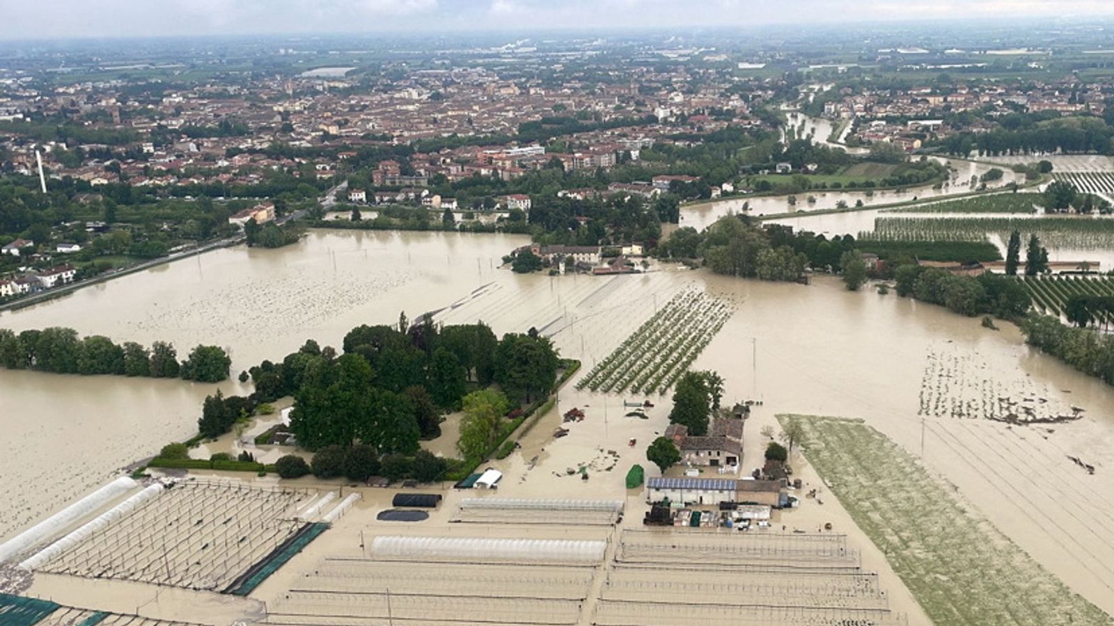 Sterfgevallen als gevolg van stormen en overstromingen in Italië