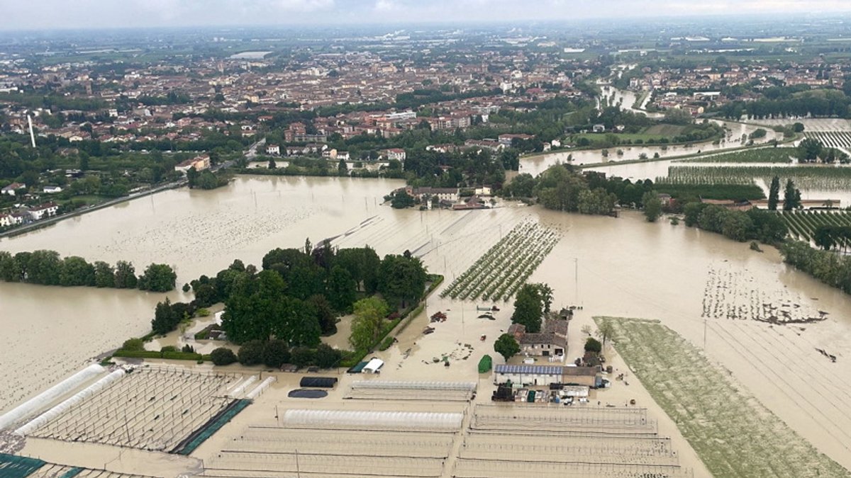 Tote bei Unwetter und Überschwemmungen in Italien
