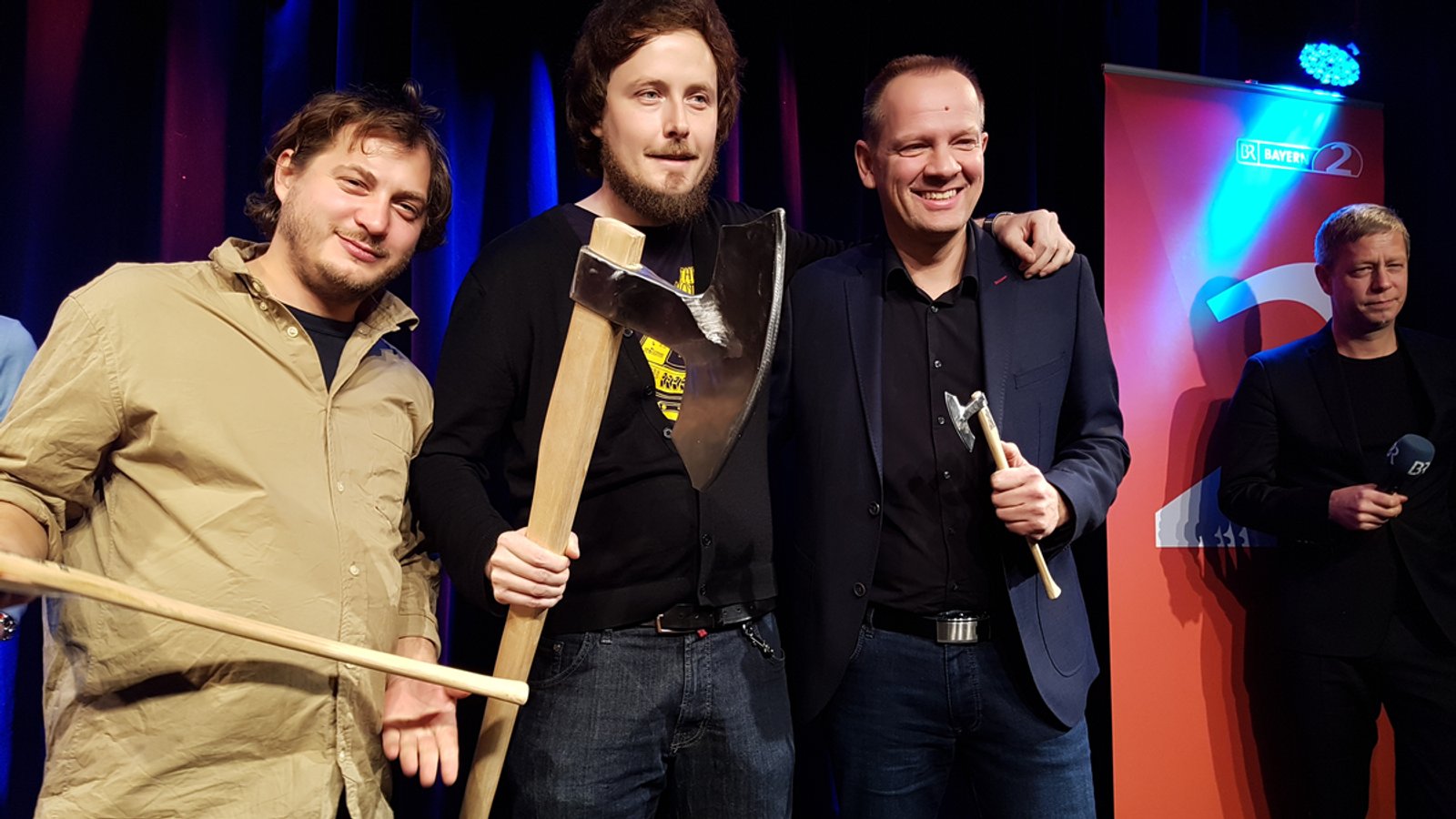 Kabarettpreis: Thomas Steierer gewinnt Scharfrichterbeil