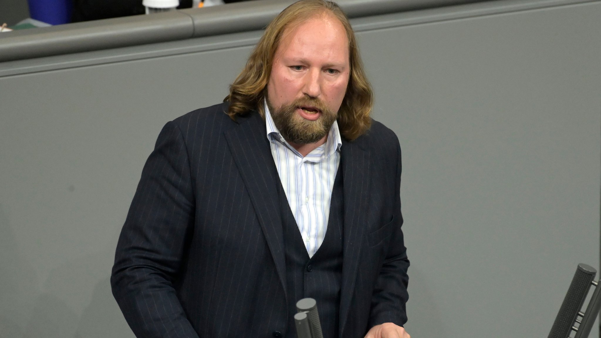 Archivbild: Anton Hofreiter im Bundestag