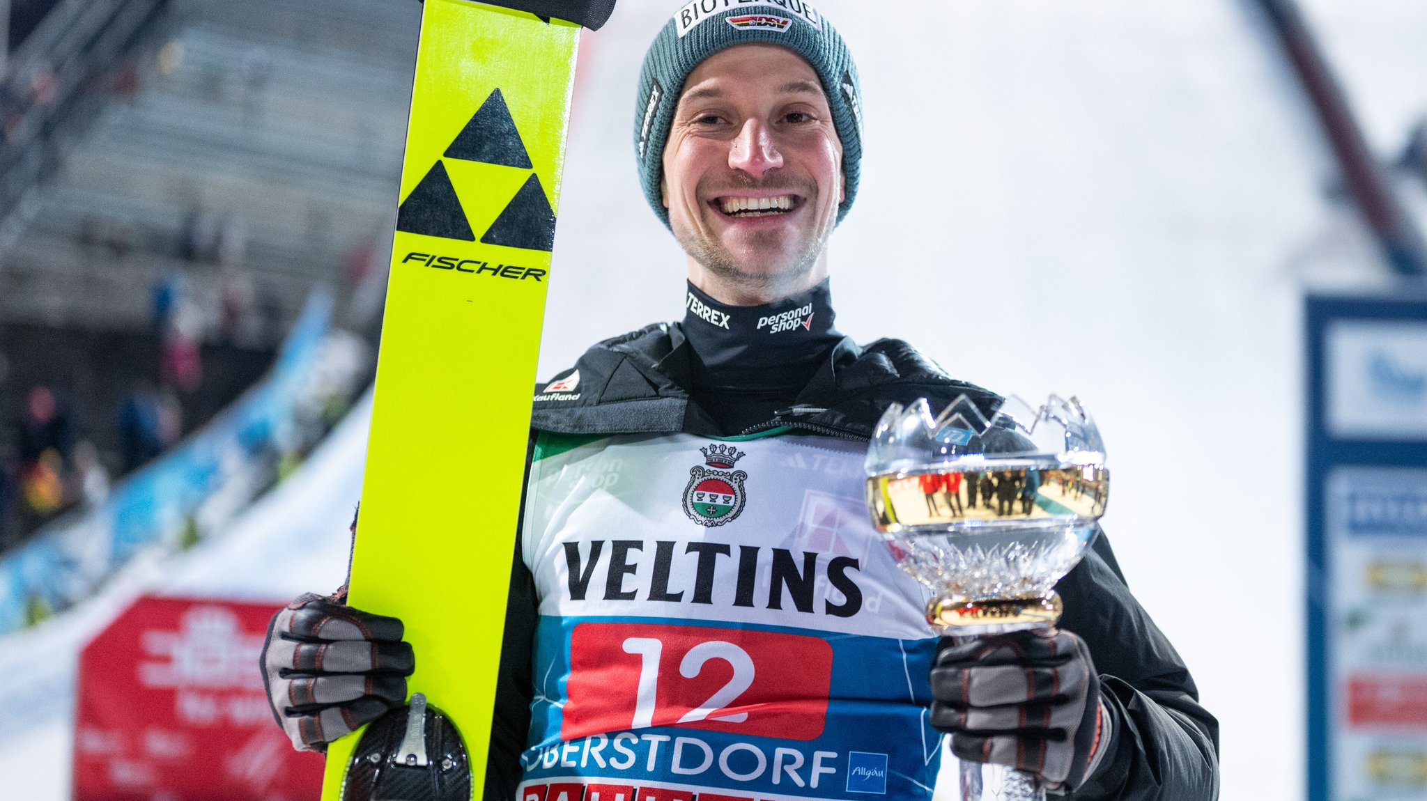 Die Skispringer Felix Hoffmann | Bild: picture-alliance/dpa Die Skispringer Felix Hoffmann