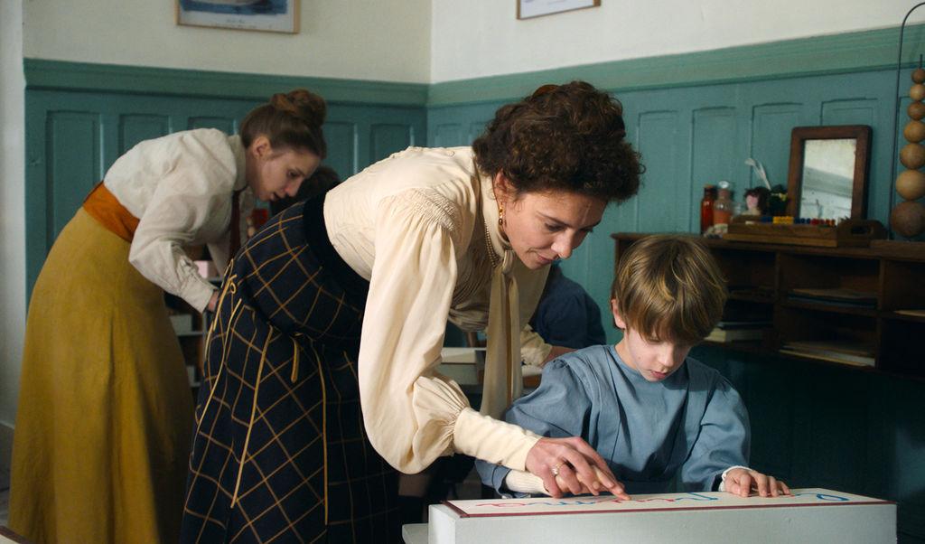 Jasmine Trinca als Maria Montessori in einer Szene des Films "Maria Montessori"