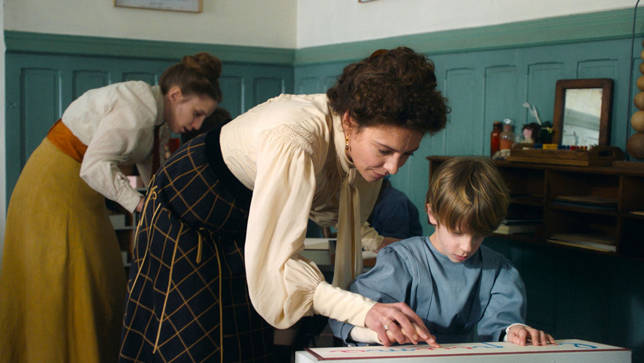 Jasmine Trinca als Maria Montessori in einer Szene des Films "Maria Montessori"