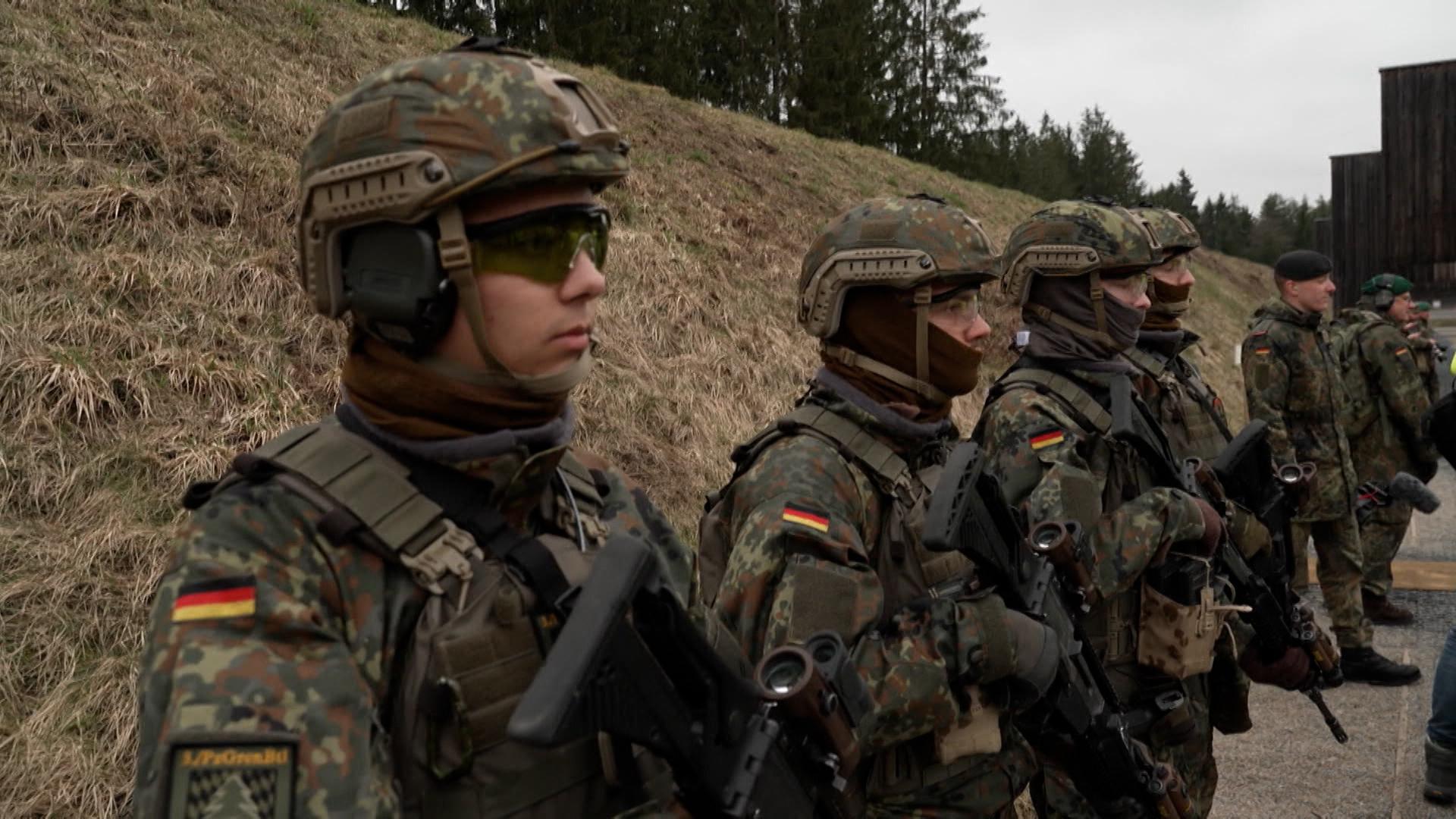 Bundeswehr-Einheit aus der Oberpfalz