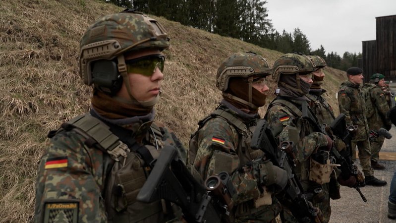 Bundeswehr-Einheit aus der Oberpfalz