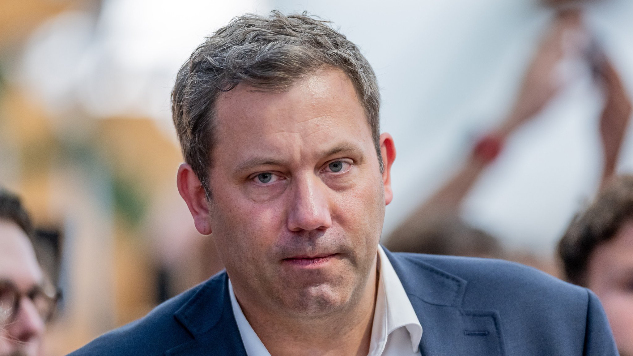 Finanzminister, Vizekanzler und SPD-Chef Lars Klingbeil.