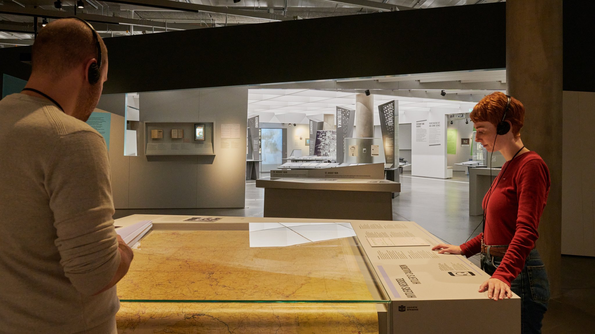 Interessiert weiterhin sehr viele Menschen: die Ausstellung der Dokumentation Obersalzberg. | Bild: Kradisch/Dokumentation Obersalzberg Interessiert weiterhin sehr viele Menschen: die Ausstellung der Dokumentation Obersalzberg.